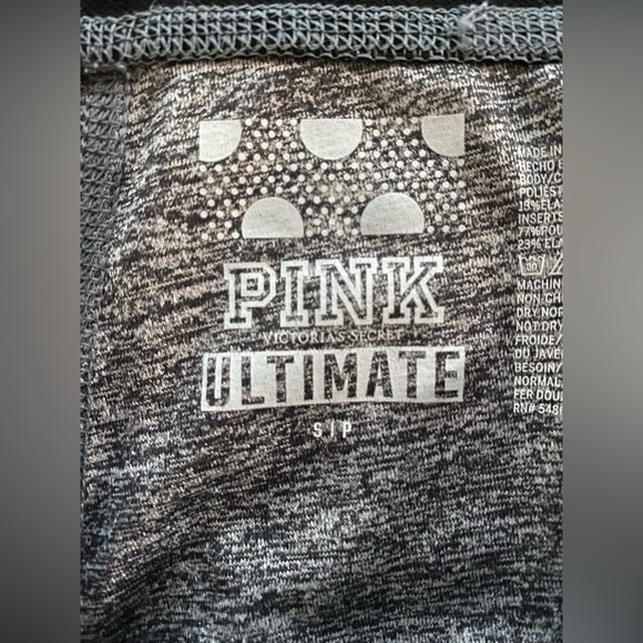 Pink Victoria’s Secret Ultimate Leggings - Picture 2 of 3